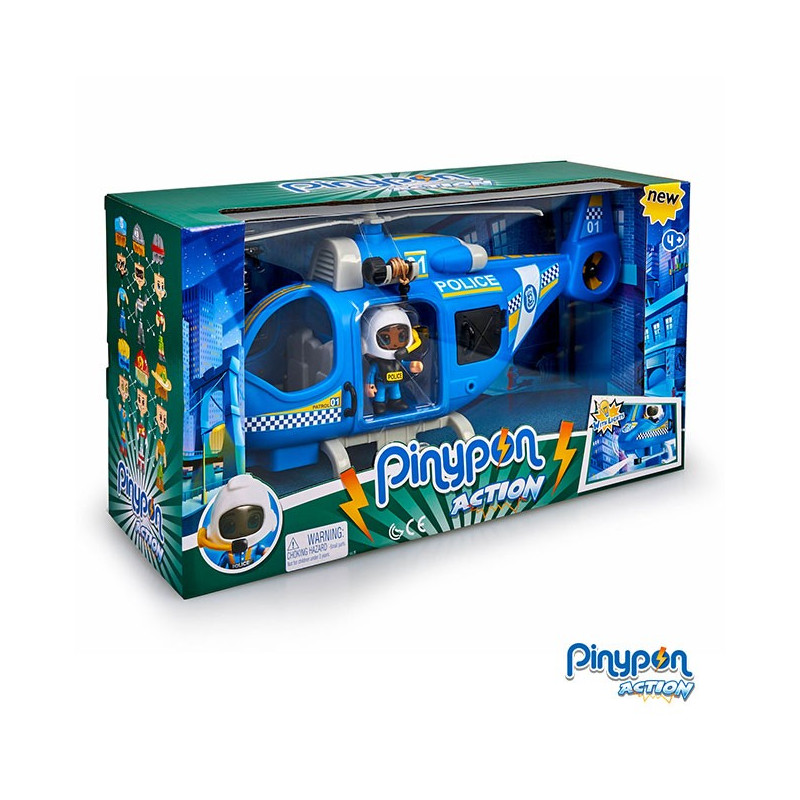 Helicoptero Rescate Pinypon Action PINYPON ACTION MINI HELICOPTERO